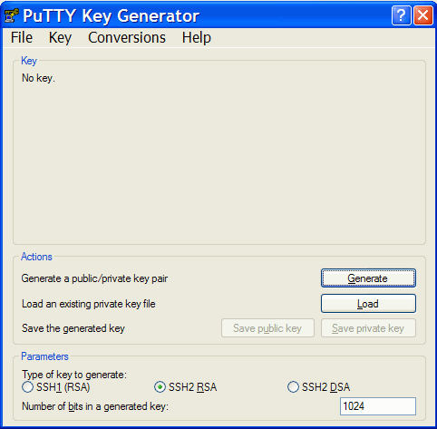 Generate Ssh2 Key Pair Linux